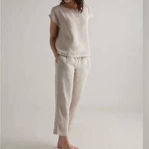 Quince Terracotta Loungewear Set